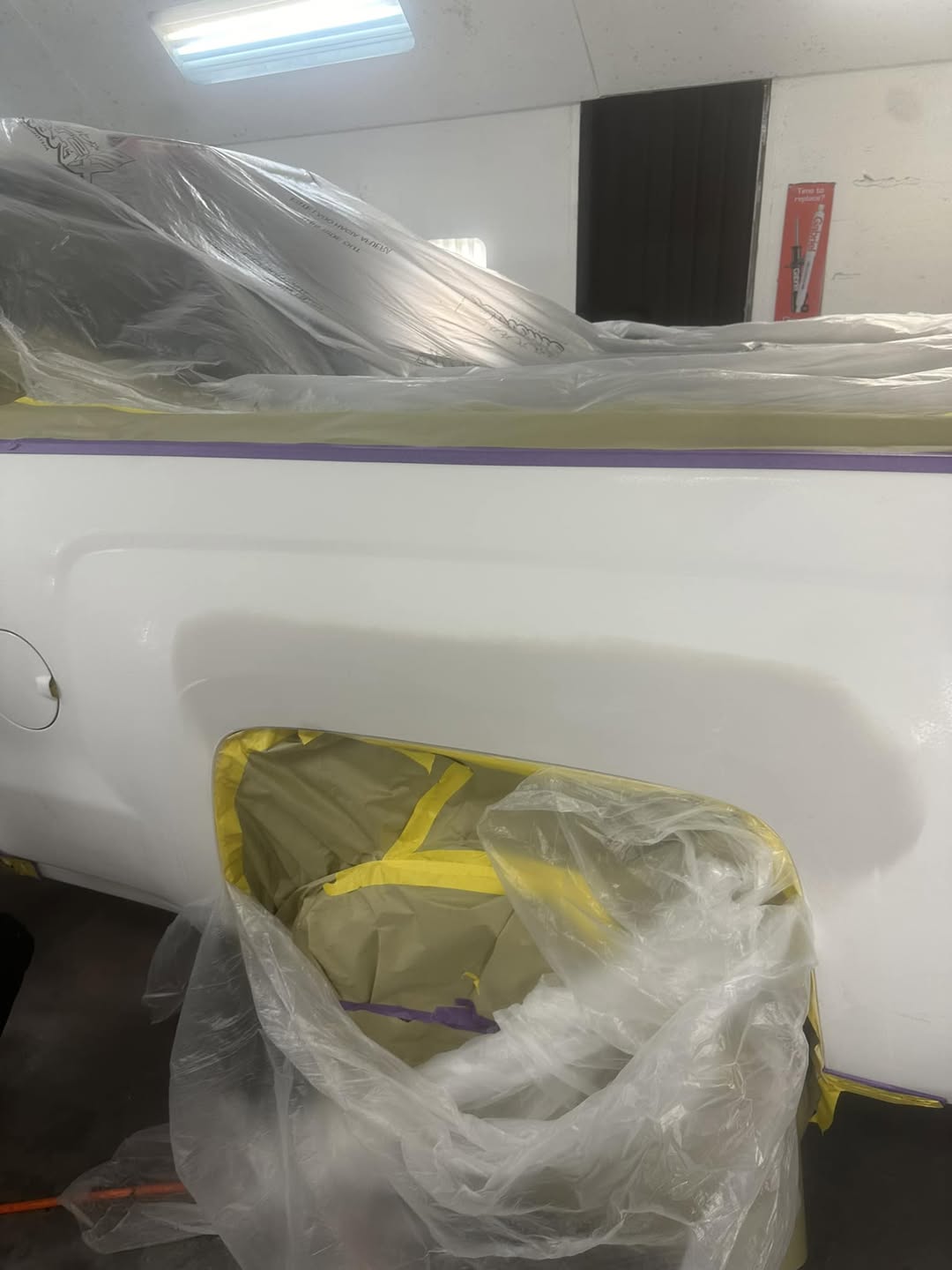 Auto Paint Booth Refinishing
